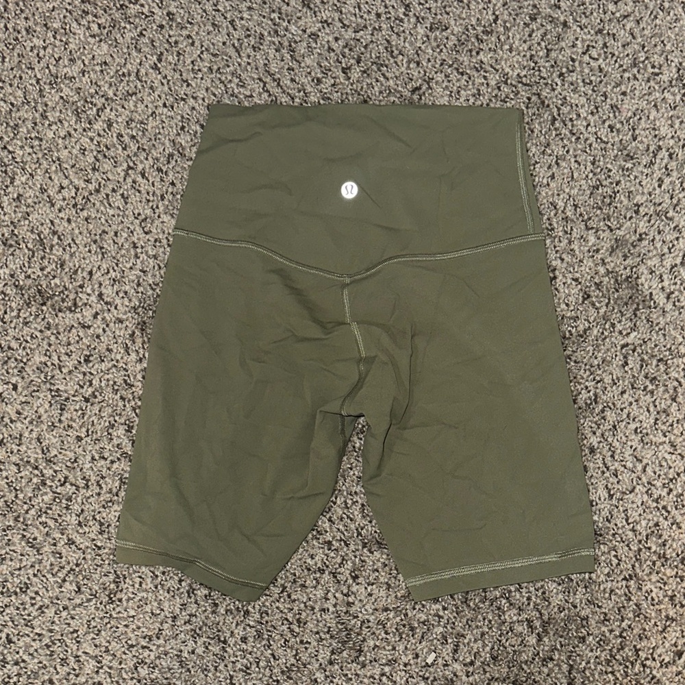 Lululemon workout shorts